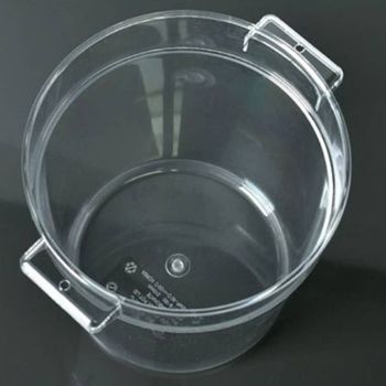 PC원형 저장용기 6Qt 소스보관 야채보관 시리얼보관 쌀보관 과일보관