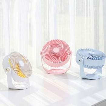 선풍기 EL05WC08 탁상용 캐주얼 360도 회전 필수템 써큘레 이터