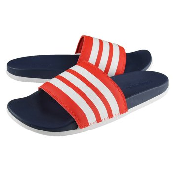 아디다스 아딜렛 CF 스트라이프 슬리퍼(B42123)