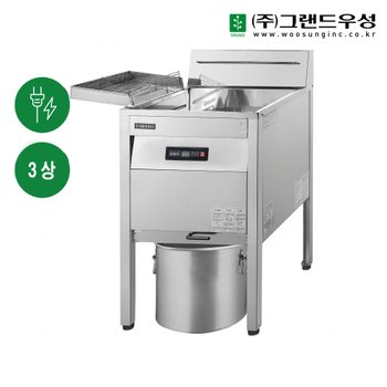 우성 상업용 전기튀김기 32리터 3상 GW-EF932