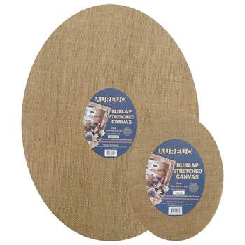 다용도 면캔버스 30x40cm 타원형 전문지류 화방용품 면천 캔버스 아사천