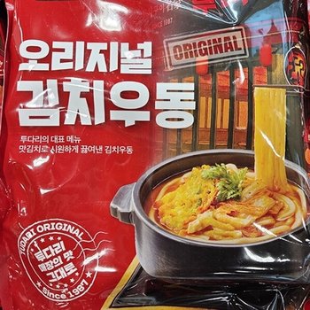투다리 오리지널 김치우동 1.293kg 아이스박스포장
