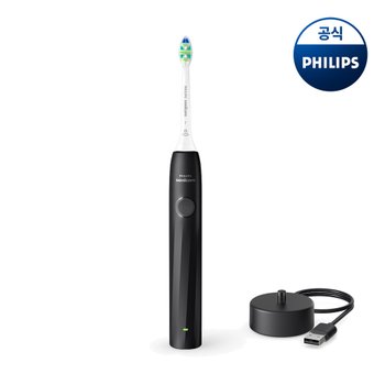 PHILIPS 필립스 NEW 소닉케어 2100 시리즈 블랙 HX4021/02