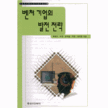 벤처 기업의 발전 전략