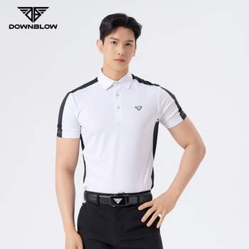 다운블로우_DBS2HW QR41VA87 5104M_남자골프웨어메쉬반팔티셔츠