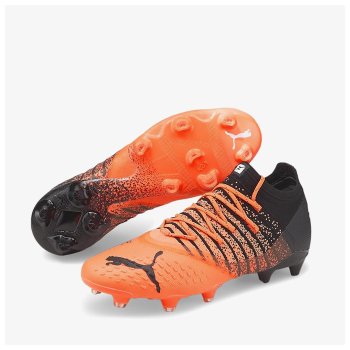 [푸마 국내매장 정품] 남성 퓨처 Z 1.3 FG/AG 축구화 106751-01