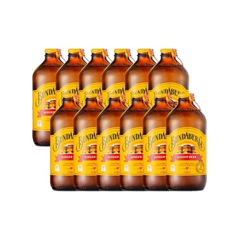 분다버그 호주 프리미엄 자연발효 과즙탄산 진저 비어 375ml x 12ea