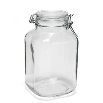 보르미올리 피도병 투명 밀폐 유리병 3000ml