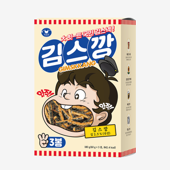 [신세계백화점]만전식품 김스깡 60gx3
