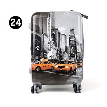 [라일리] Rly GE28 노랑택시 PC 여행 캐리어 (24) 하드 중형 가방 (9504359)