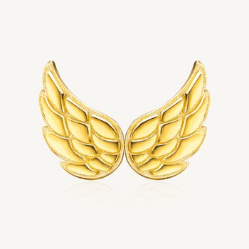 천사 날개 돌반지 24K 순금 3.75g