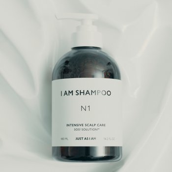 [신세계백화점][100시간 뿌리볼륨] 아이엠 샴푸 N1 인텐시브 스칼프 케어 480ml