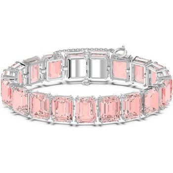 [해외] 스와로브스키 팔찌 밀레니아 S로즈 RHS 5610363 메탈 노젬스톤 263148