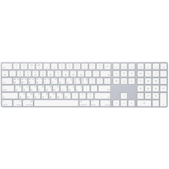[중고] 애플 무선 매직 키보드&넘버릭 키패드 (A1843) [중고제품]