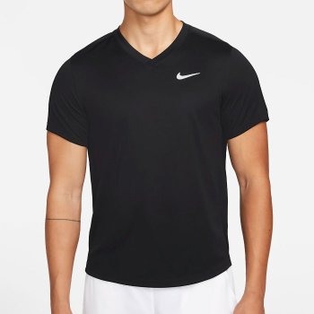 YB (CV3153-010) 나이키코트 드라이 핏 빅토리 테니스 탑