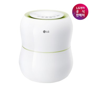 [쓱설치][LG전자공식판매처] LG 퓨리케어 자연기화 가습기 HW300DBL (22㎡)(희망일)
