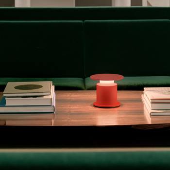 [무케/공식수입] 베스트벡 Wastberg_w241 Faro (Pure Red) 스웨덴 테이블조명 1년무상A/S