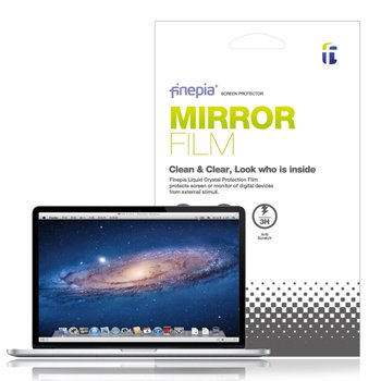 카라스인터네셔널 [애플]맥북프로 레티나 터치바 15.4 MLH32KH/A용 Mirror(미러) 액정보호필름+올레포빅필름