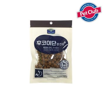 벨버드 후코이단애견간식장건강 100g/영양제