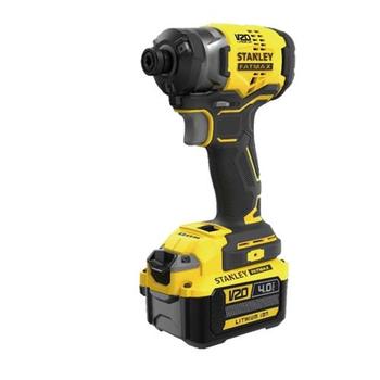 스탠리 충전임팩트드라이버 SBI820M2K(20V/4.0Ah) BL (FATMAX)