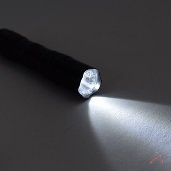 작은손전등 캠핑 야영 휴대용 건전지 LED 후레쉬-WF41358