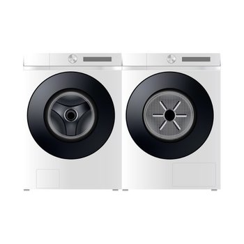 삼성전자 그랑데AI WF25CB8895BW+DV20CB8890BW 병렬 세탁 25kg/건조 20kg (O)