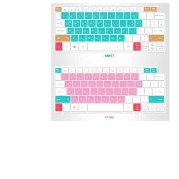 TBZ LG 그램 14ZB990 노트북 마카롱 문자키스킨