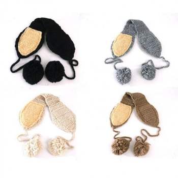 옆수술 니트 데일리 워 귀마개 클래식 마스크 목도리