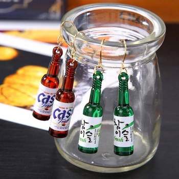 맥주 인싸 소주 이어커프 카스 귀걸이 필요없는선물 외국인 참이슬