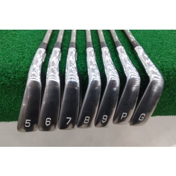 [중고] 아이언세트 미즈노 JPX 919 FORGED S강도 커버x (G04)