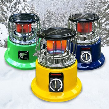 프리미엄 코돌이 캠핑히터 LPG 휴대용 난로 야외 낚시 차박