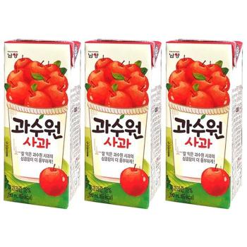남양 과수원 사과 190ml x48팩(24팩x2박스) (S19294755)
