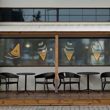 아트박스/낭만창고 dgho076-큐티 아이스크림-반투명시트지