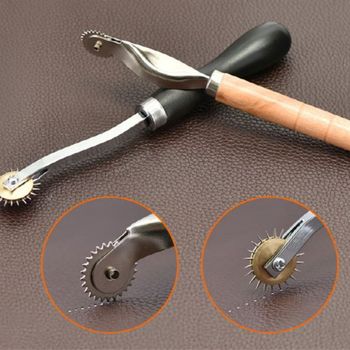 가죽공예 재료 마킹휠 스티치 룰렛