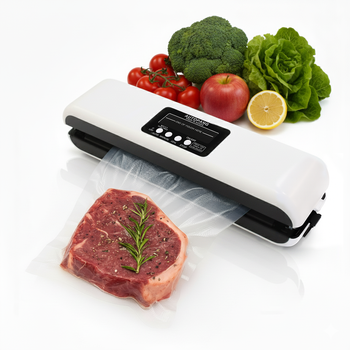 국산 무선 진공포장기 오토팡 AUTOPANG 전자동 가정용 고기 밀봉기 진공봉투 20장 포함