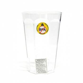 로우 EU50CZ12 수입물컵 대 400ml 물컵 생수컵 투명컵 쥬스컵 음료컵