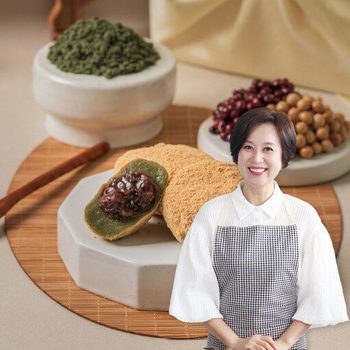 [박미선떡] 콩 쑥개떡 60g *2박스(총 20개)