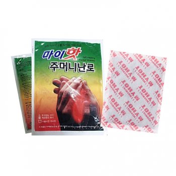 [홈앤시스] 온기가득 마이핫 주머니 난로(90g) (20개입)