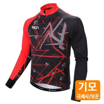 저지 갤러해드 기모 자전거져지(환절기) 사이클 자전거라이딩복 자전거져지 자전거옷