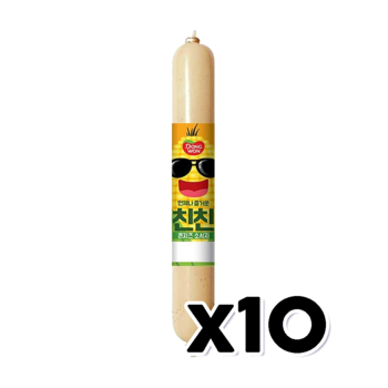 친친콘치즈소시지 소세지 70g x 10개
