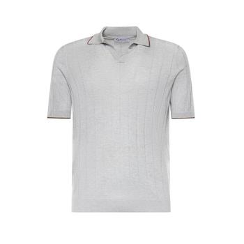 [해외] 26SS 갈리아노 폴로 티셔츠 43181 23510050 Grey