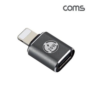 USB 3 1 Type C 젠더 C타입 to 8핀 iOS 8Pin 20W 충전-WCA2C19