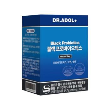 닥터아돌 블랙베리 프로바이오틱스 490mg x 30캡슐 1개/SJ (S12440571)