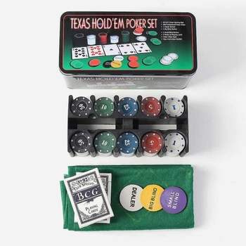 포커게임 카드 숫자 칩 포커칩 바둑이 게임용