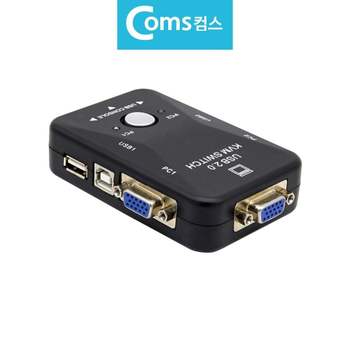 KVM 스위치 USB 분배기 모니터분배기 네트워크장비