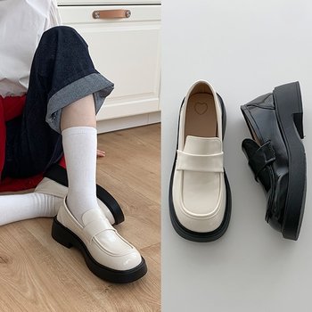 인더슈 마무드 통굽 로퍼(4.5cm)