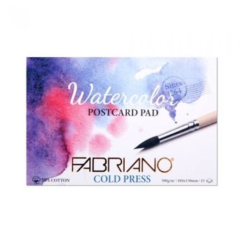 포스트카드 PC02 파브리아노 중목 300g A6 15매