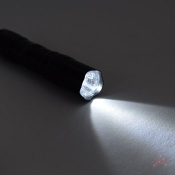작은손전등 캠핑 야영 휴대용 건전지 LED 후레쉬 (WF41358)