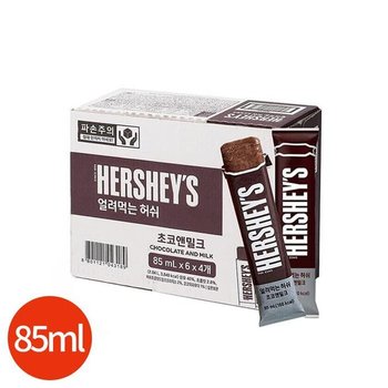 허쉬 얼려먹는 아이스크림 85ml x 24개 (32588042)
