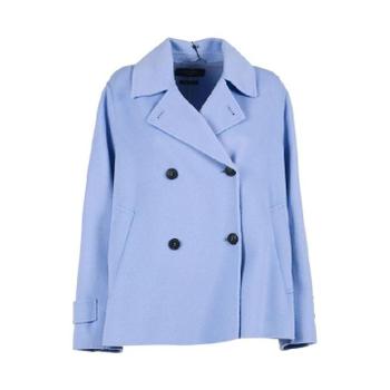 막스마라 위켄드 Wkdfantino 더블 브레스트 코트 2615081051600 050AZZURRO TP9